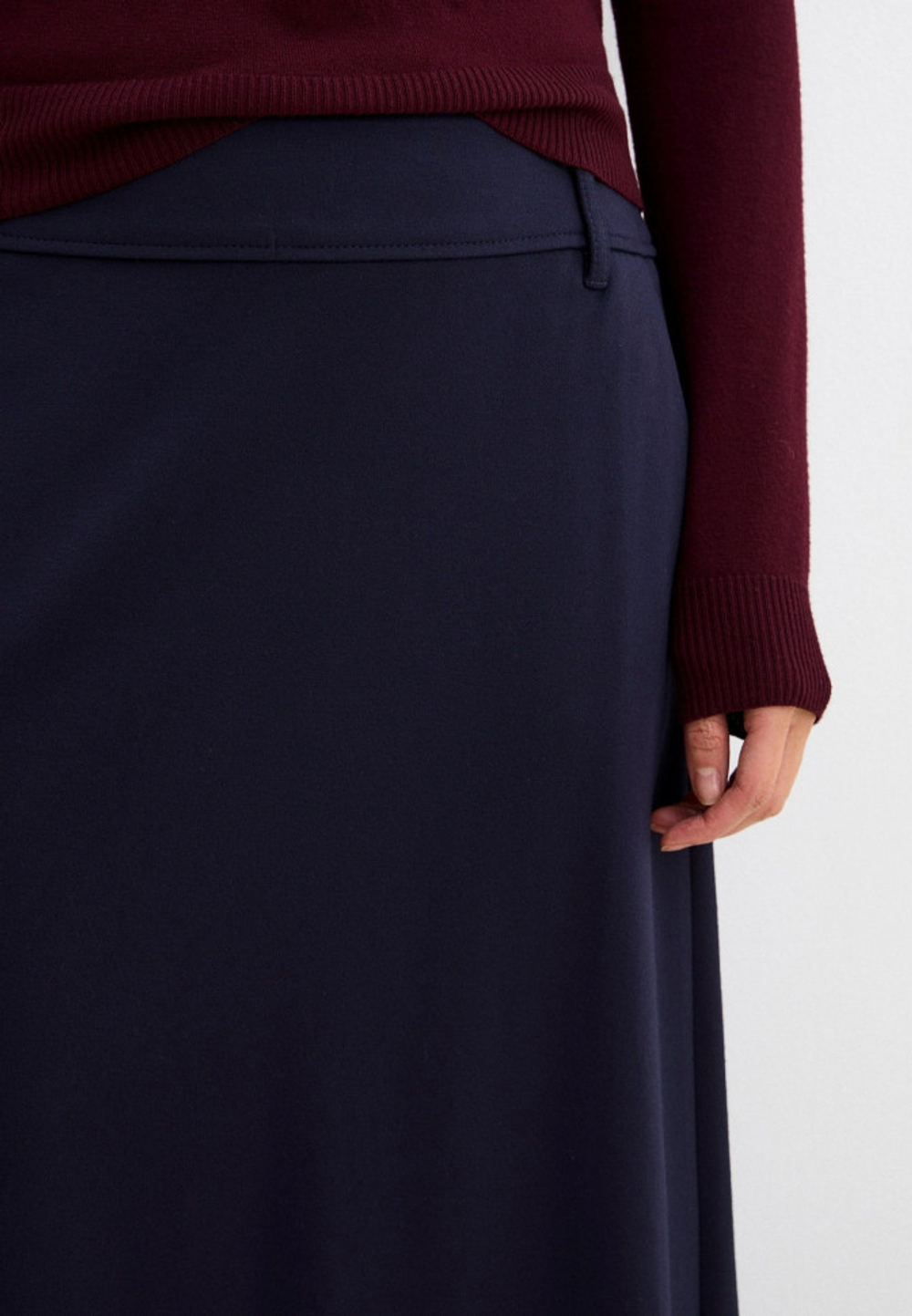 Юбка из вискозы