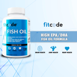 fitcode, рыбий жир, 120 капсул (1000 мг в 1 капсуле)