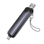 Hoco HB56 Victory USB/Type-C 3-в-1 кард ридер