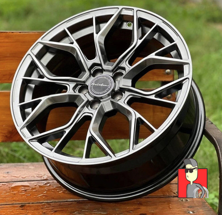 Комплект дисков Brixton PF10 17x7.5 et35 5x112