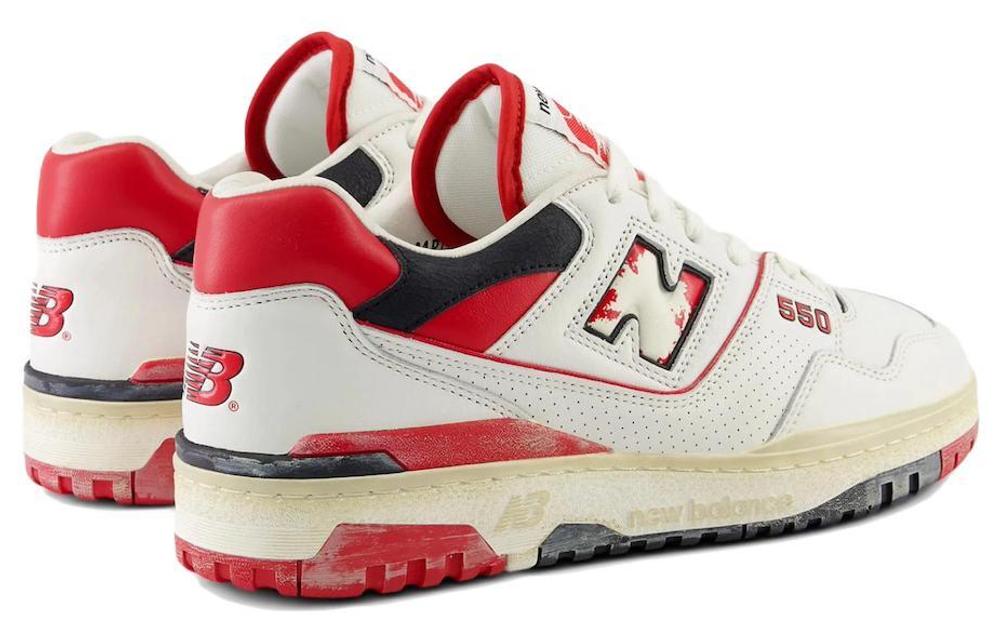 Кроссовки New Balance Nb 550 "Vintage Red"