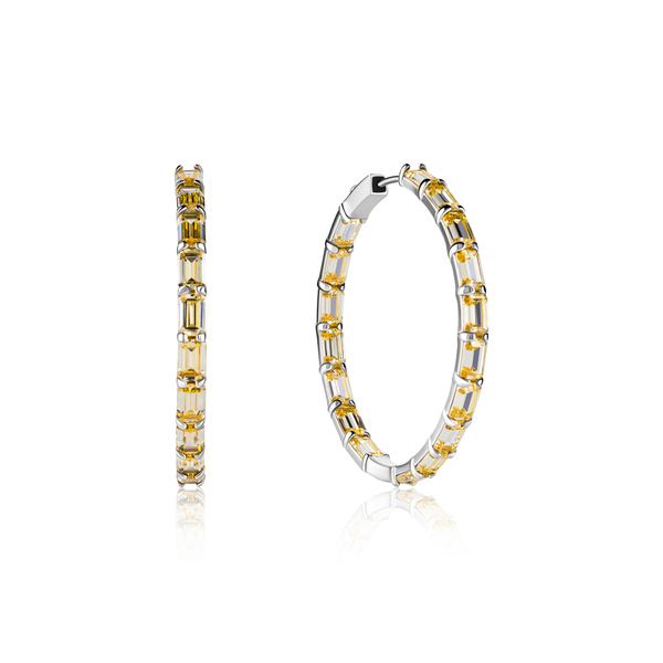 Серьги-конго 40мм