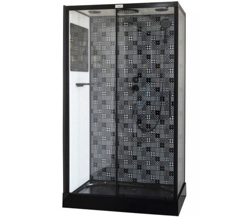 Душевая кабина Esbano (Эсбано) ESB-1180CKR, с низким поддоном, 110х80х210