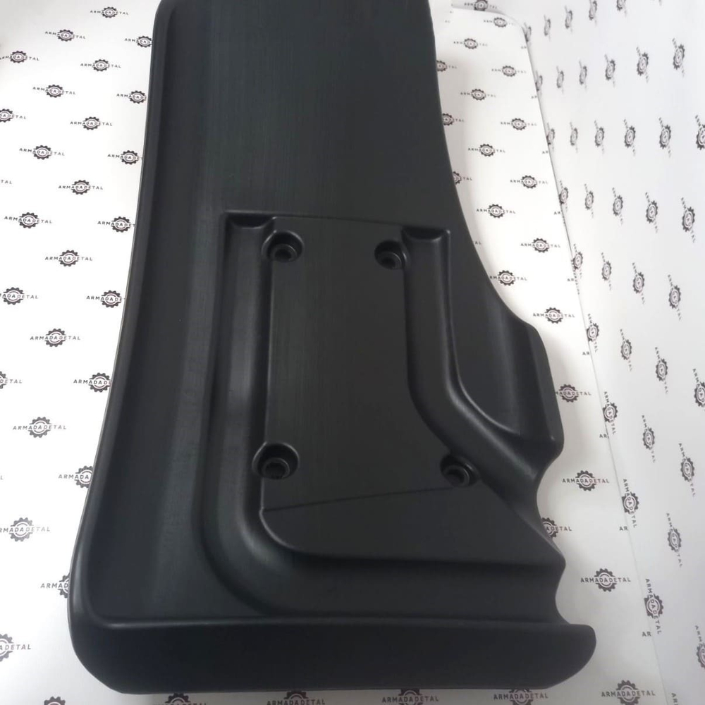 Крыло переднее (левое, черное) | 123/03171 | Spare Parts