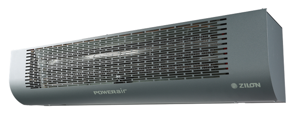 Тепловая завеса серии Мастер 4.0 ZVV-2E12T