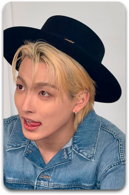 Карта / ATEEZ #0991