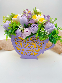 Букет из мыла «Фан-вайлет» Magic Benefit Soap