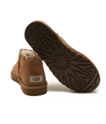 Кожаные угги m classic ultra mini UGG - коричневый(1137391)