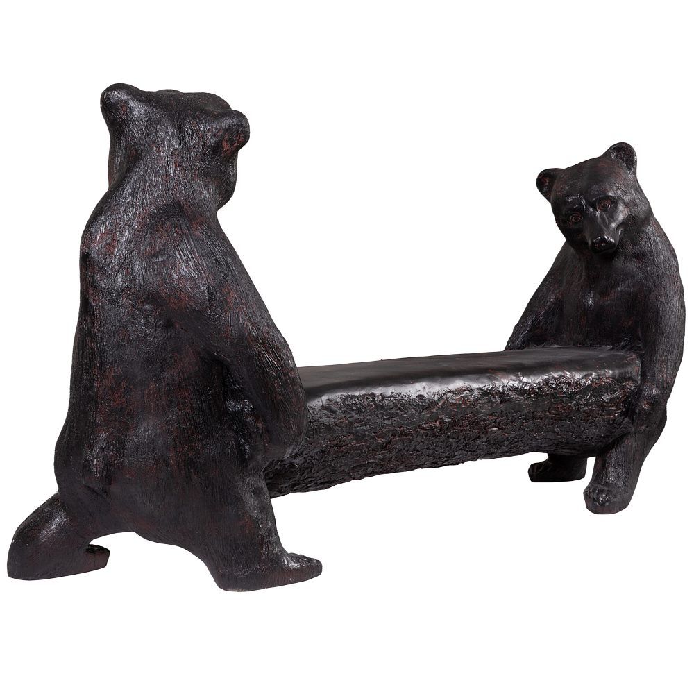 Садовая скамейка Два товарища