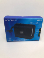 Колонка - Bluetooth BOROFONE BR18 (голубой)