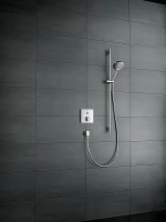 Душевой гарнитур Hansgrohe Raindance Select S 120 /Unica‘S Puro 26631400 белый/хром