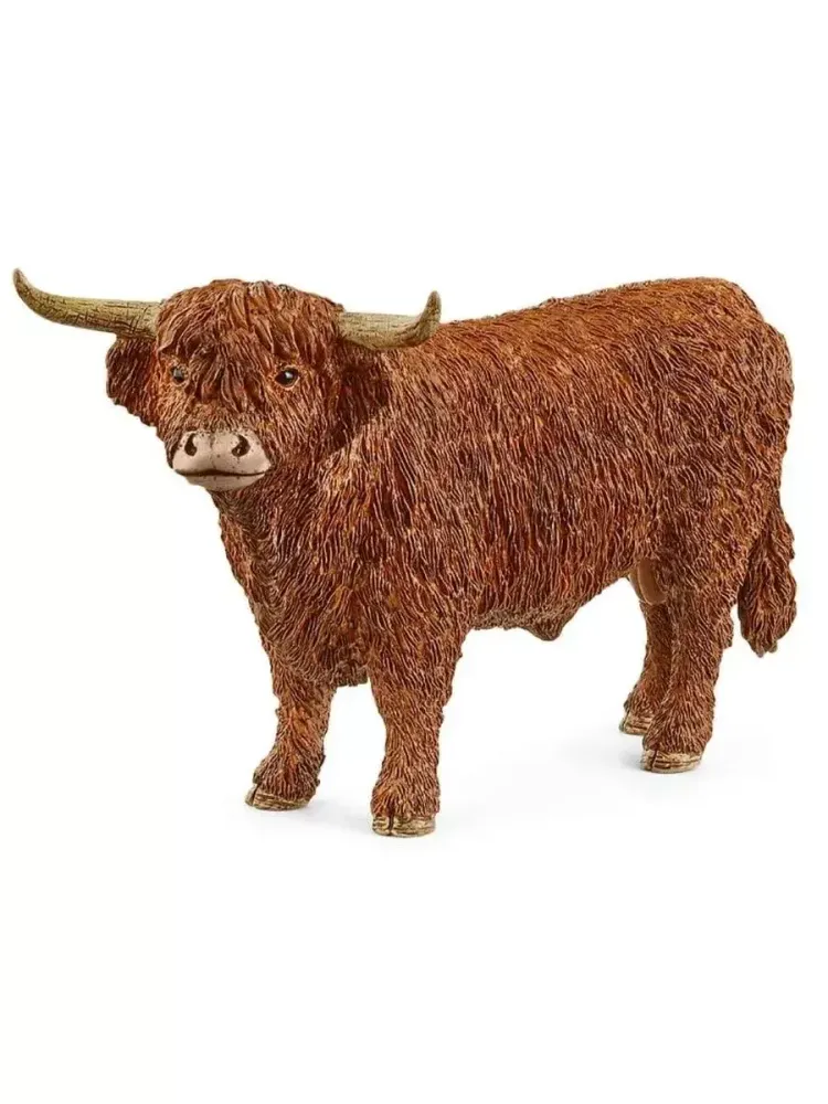 Фигурка Бык породы Хайленд Schleich 13919