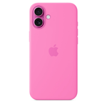 Silicone Case с сенсорной клавишей для iPhone 16 Pro