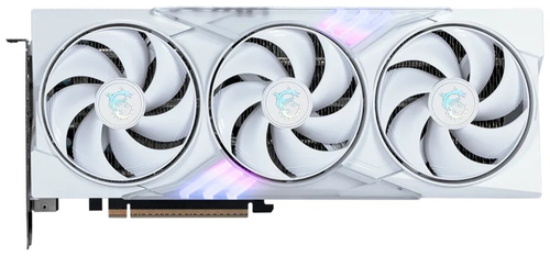 Видеокарта MSI GeForce RTX 5060 Ti 16G GAMING TRIO OC WHITE 16 Гб