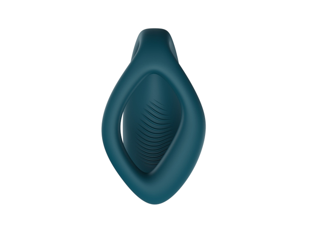 Вибратор для пар We-Vibe Sync O бархатно-зеленый