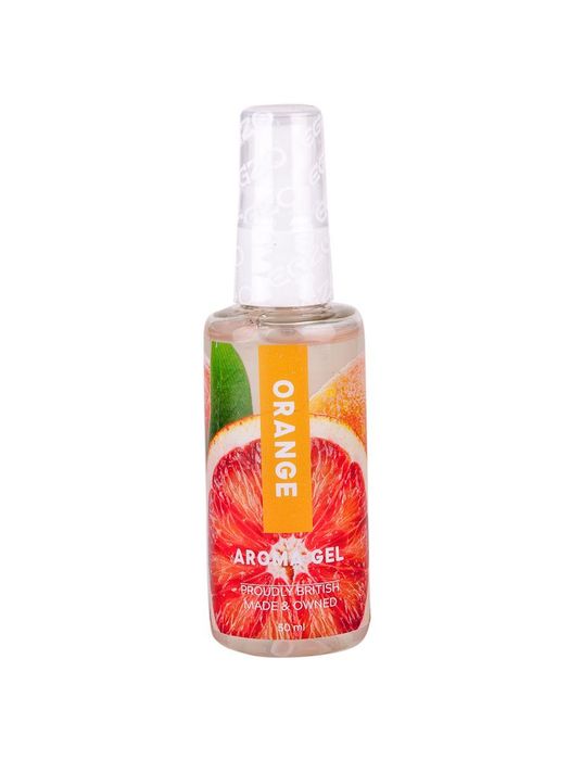 Интимный лубрикант Egzo Aroma с ароматом апельсина - 50 мл.