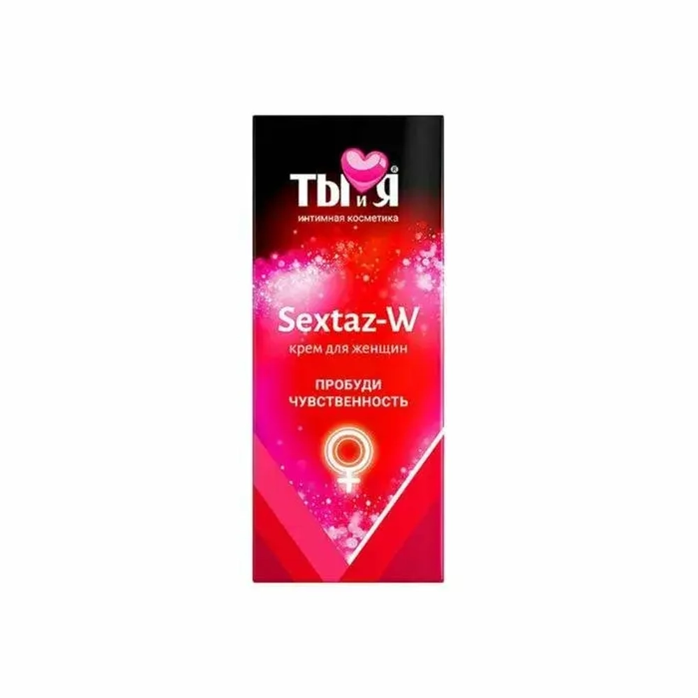 Крем для женщин Ты и Я Sextaz-W 20г
