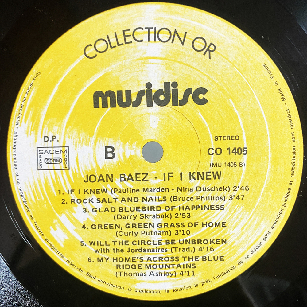 Joan Baez / Songbook (3LP)