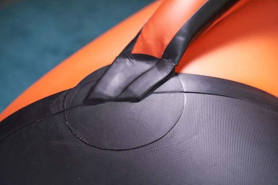 Лодка ПВХ KITT BOATS 350 НДНД с фальшбортом