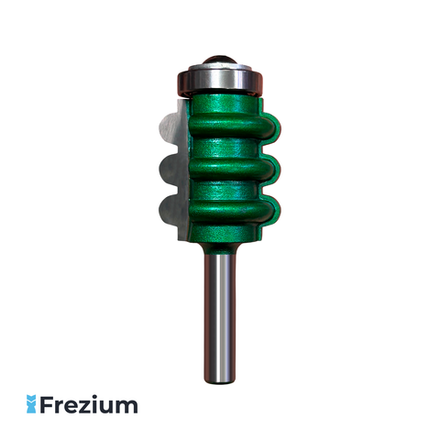 Фигурная фреза по дереву 30x8x35 R4