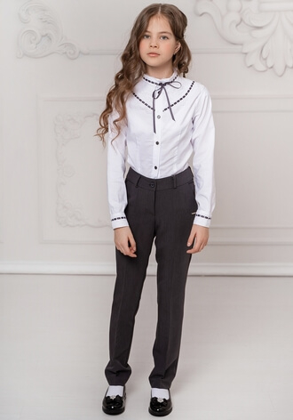 Брюки для девочек
