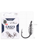 Крючки Cobra Allround PASTEHOLDER серии CA123 размер 008 (упк.10шт.)