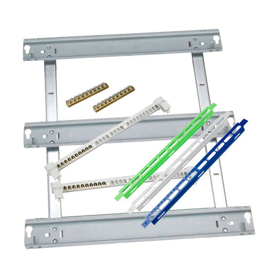 Щит встраиваемый 36 модулей (3х12) металлическая дверца Schrack Technik BK0850032-
