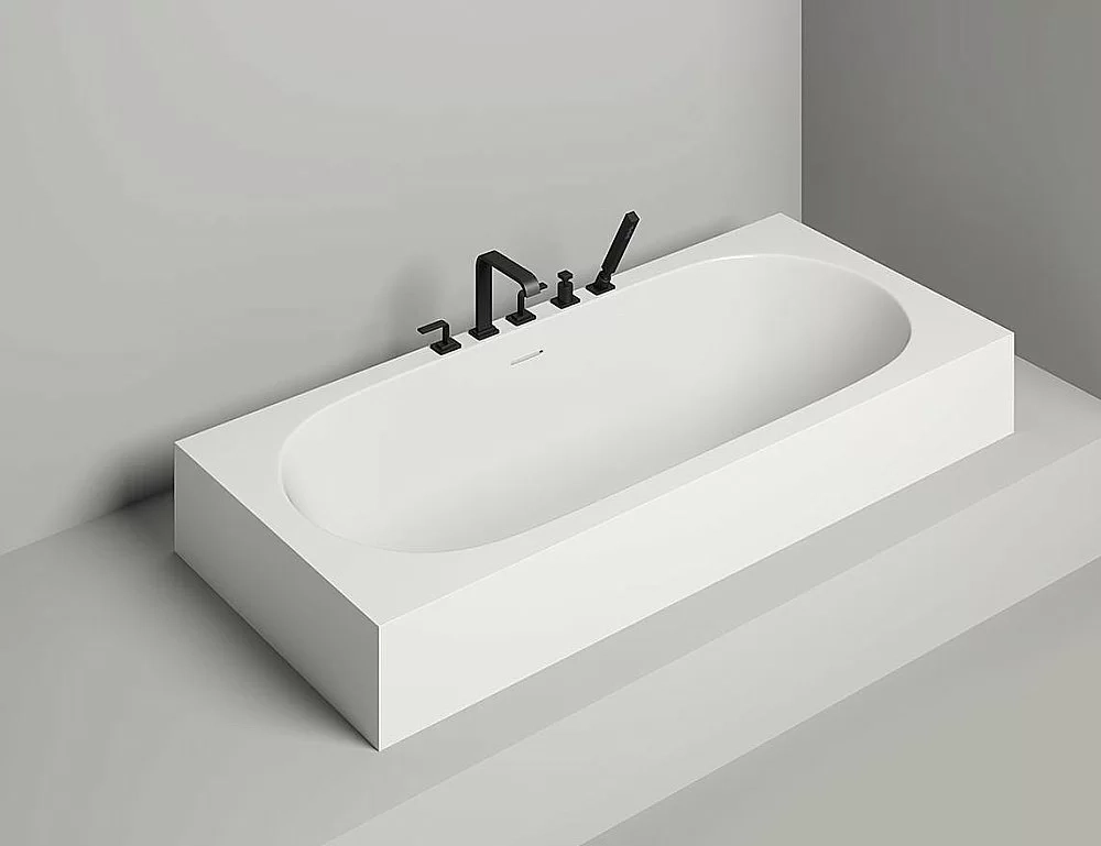 Ванна Salini ORNELLA AXIS S-Sense 190x90 103412M белая матовая