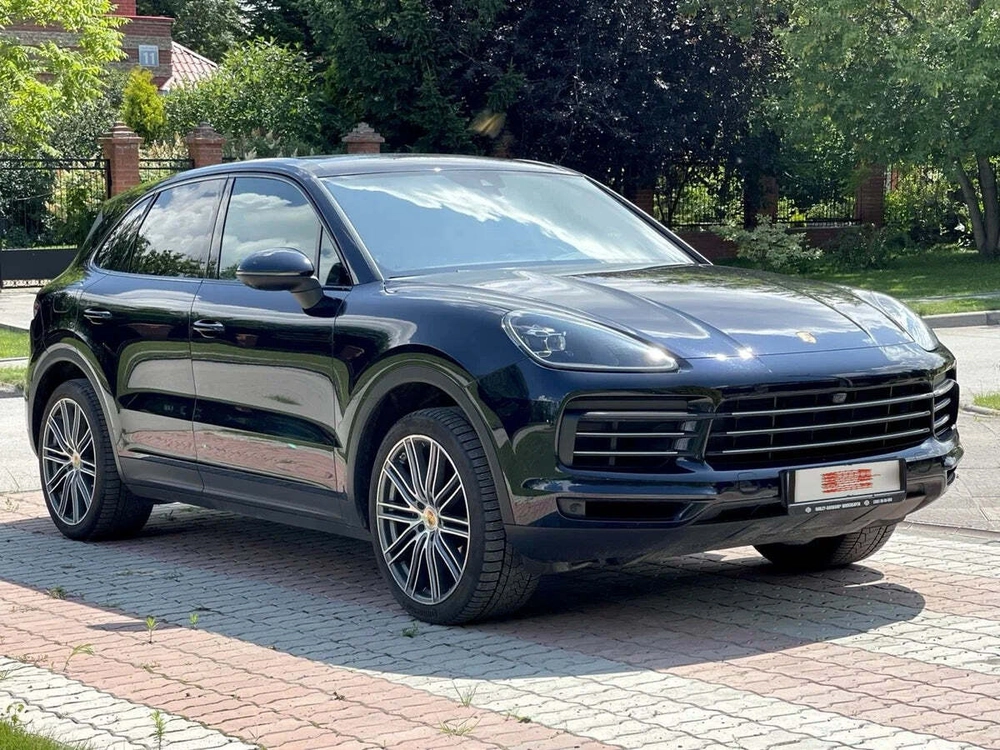 Porsche Cayenne III 2019