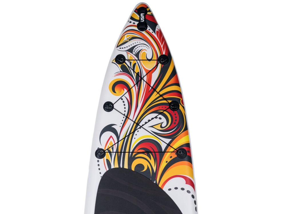 Доска SUP надувная LUXE USM 12,6 Touring Pattern