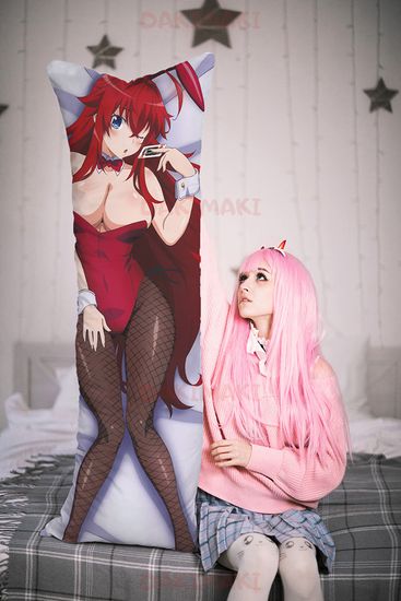 Дакимакура Риас Гремори арт. 0828