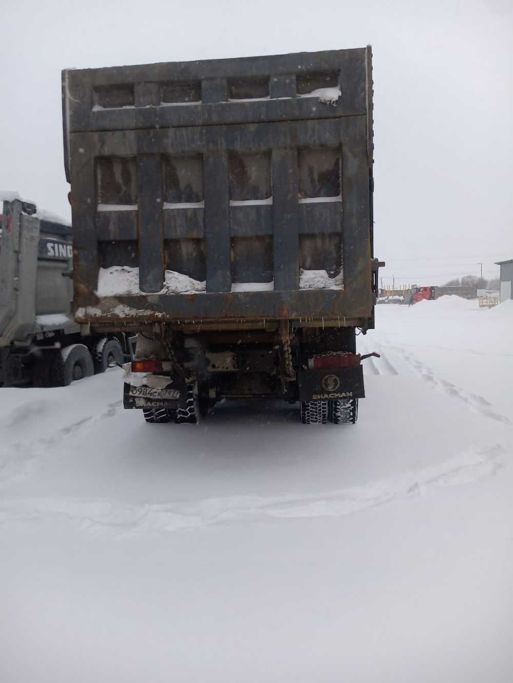 Shacman (Shaanxi) SX* 8x4 Самосвал SX331863366 (Дизельный, 12,5 л, 544 л.с., МТ)