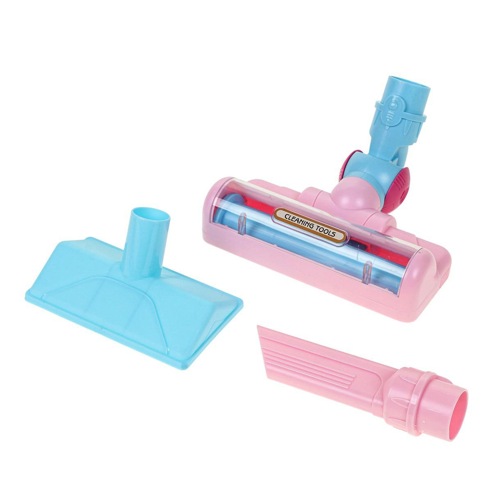 Пылесос вертикальный, с насадками, свет, коробка 137-20