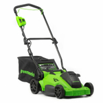 Газонокосилка аккум. GREENWORKS GD40LM16X бесщеточная 41см без АКБ и ЗУ (2517907)