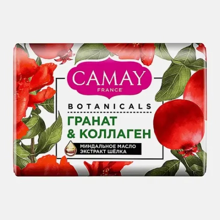 Туалетное мыло Camay Botanicals Цветы граната 85г