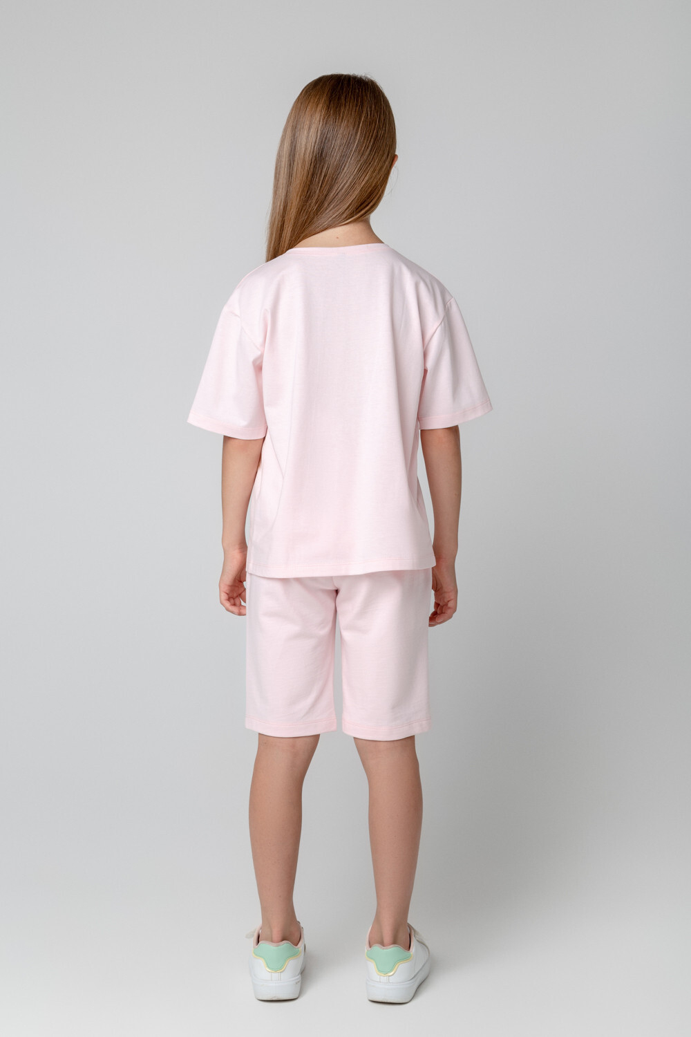 КР 400532/светло-розовый к381 шорты для девочки