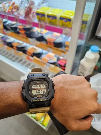 Наручные часы Casio GX-56TU-1A5