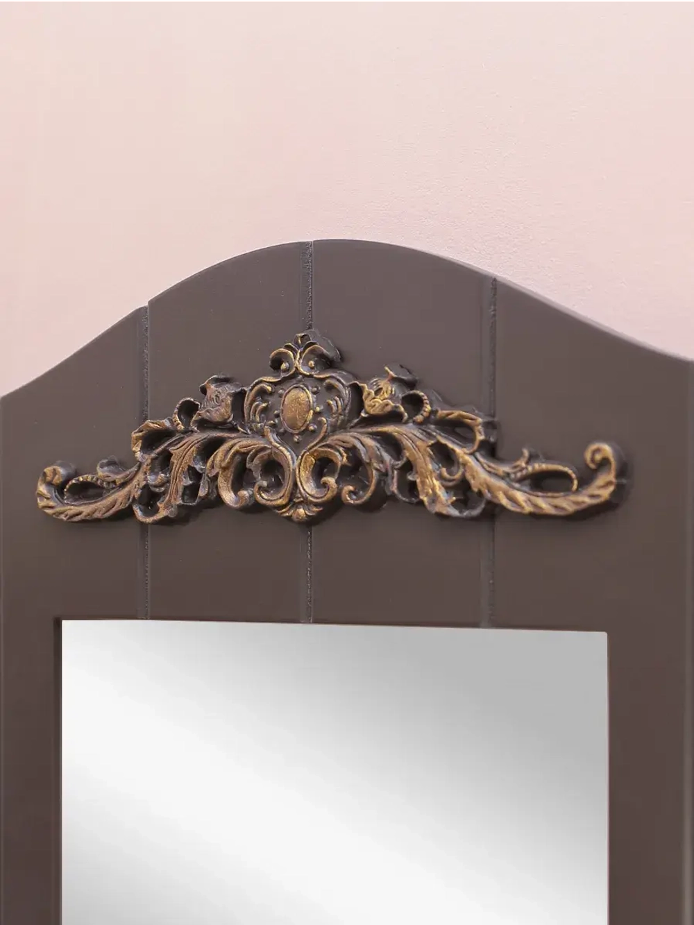 Зеркало настенное с полкой "Прованс"