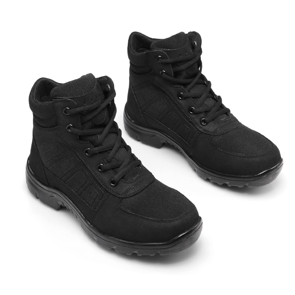 QIANGREN 3515 Outdoor Boots Men"s Black