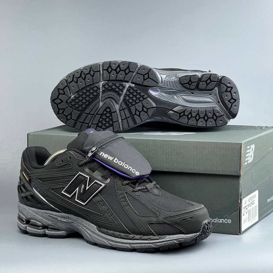 Кроссовки NB 1906 Cordura #292 (черн.)