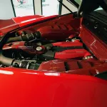 Карбоновая центральная крышка замка двигателя для Ferrari 488 GTB Spider 2015-2020 Феррари