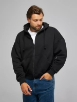 Толстовка c потертым эффектом