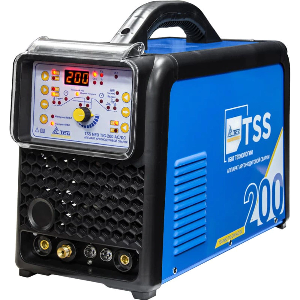 ТСС NEO TIG-200 AC/DC аппарат аргонодуговой сварки 033313