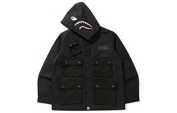 A Bathing Ape Shark Multi Pocket Wide Куртка
