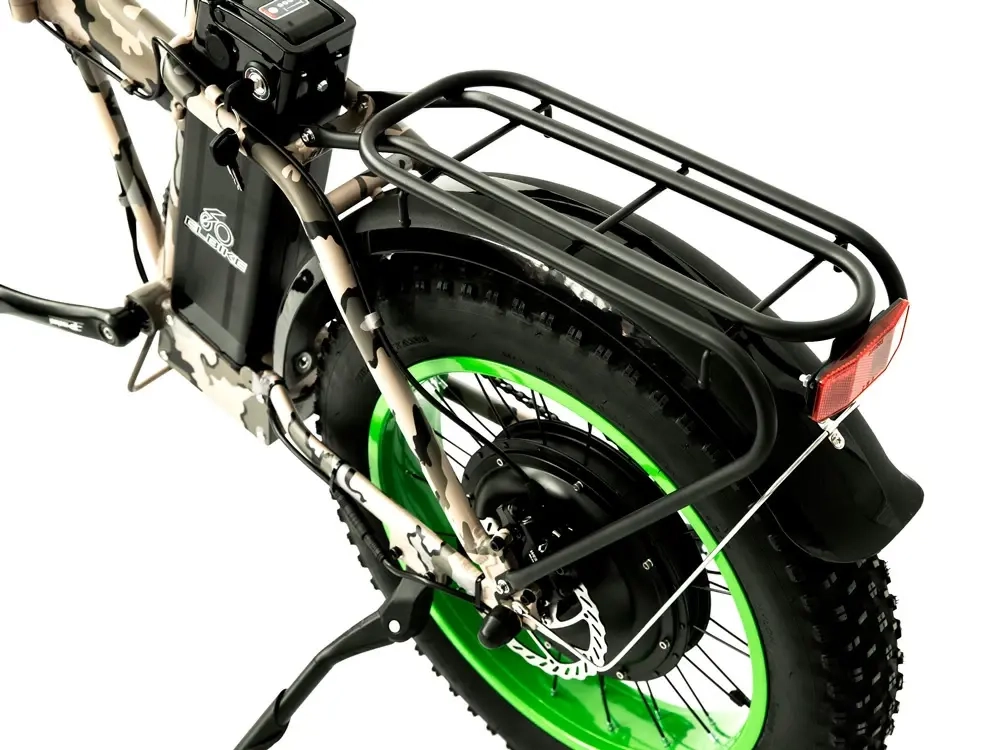 Электрофэтбайк Elbike Taiga 2 Elite (Camouflage)