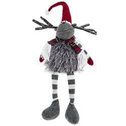 GAEM Игрушка набивная с подсветкой "Олень" (CR2032x2), L27 W13 H60/42 см