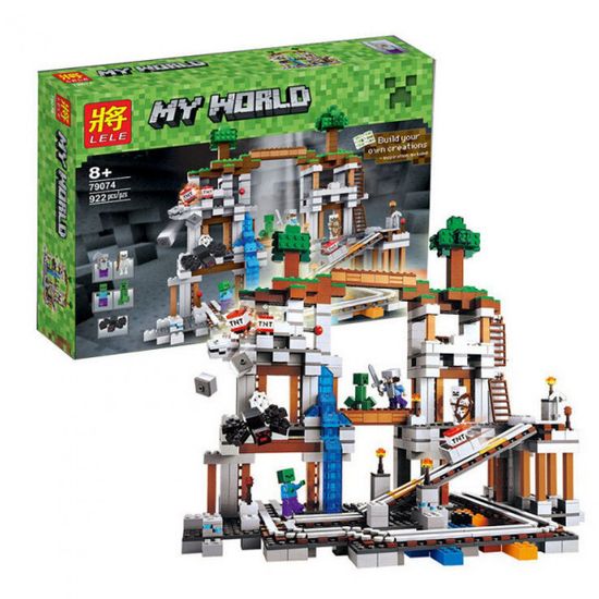 КОНСТРУКТОР LELE MY WORLD " ШАХТА " , 922 детали арт. 10179
