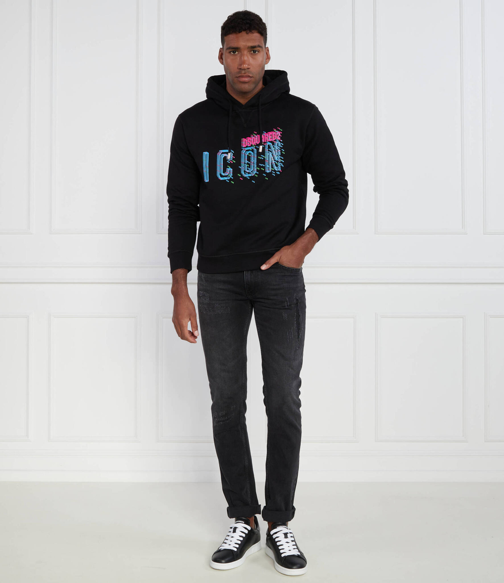 Худи Dsquared2 - черный(S79GU0110 S25516)
