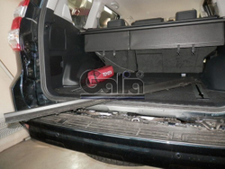 Фаркоп оцинкованный Galia T065C для Toyota Land Cruiser Prado 2003-2009, 2009-, Lexus GX 470 2003-2009, GX 460 2009-(паспорт и сертификат в комплекте)(без электрики)