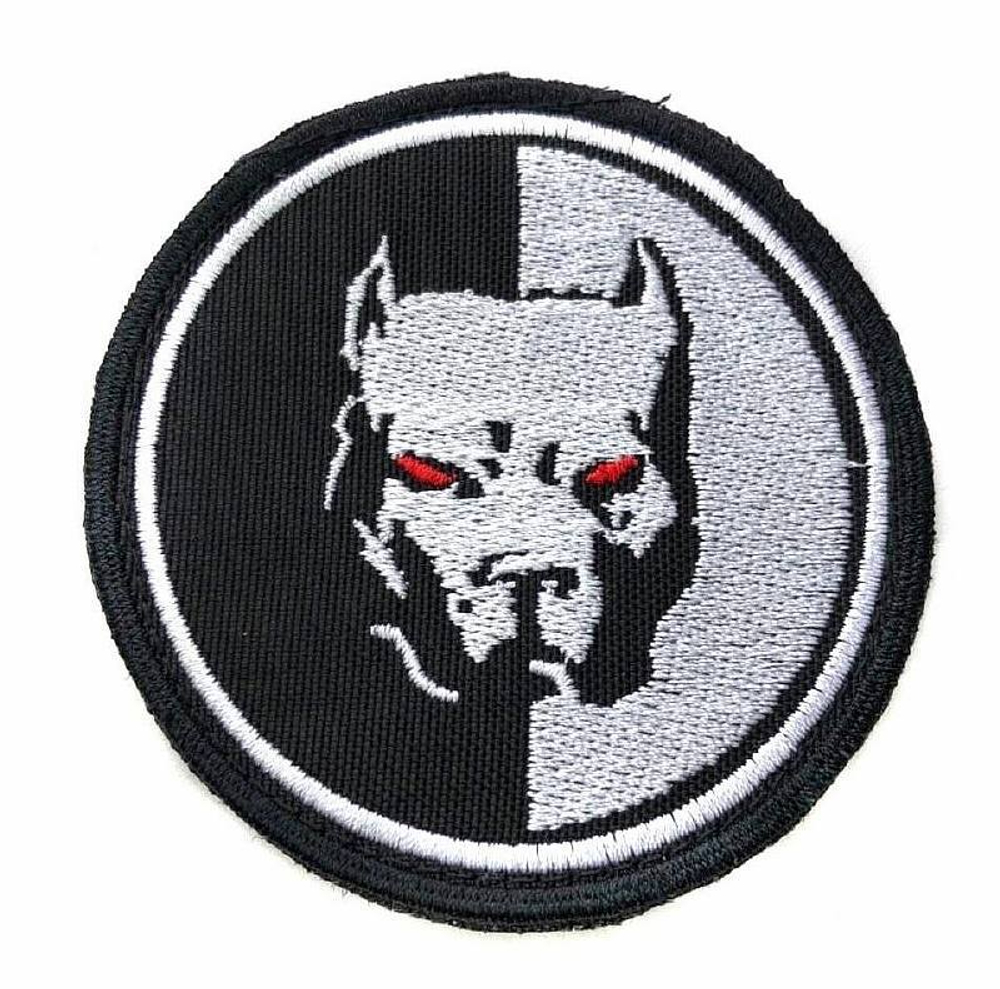 Шеврон Питбуль